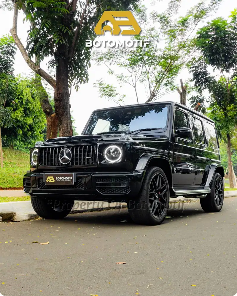 Mercedes-AMG G63 Manufaktur 2025 Obsidian Black Metallic