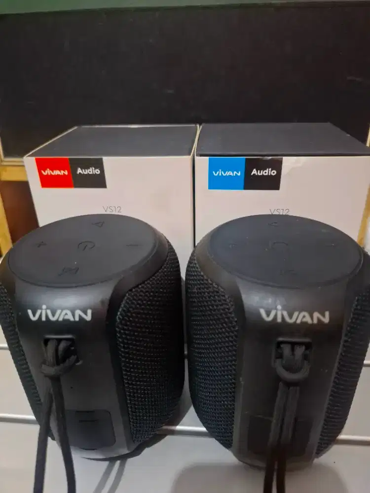 Speaker bluetooth vivan vs12