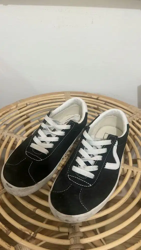 sepatu vans ori size 35/36