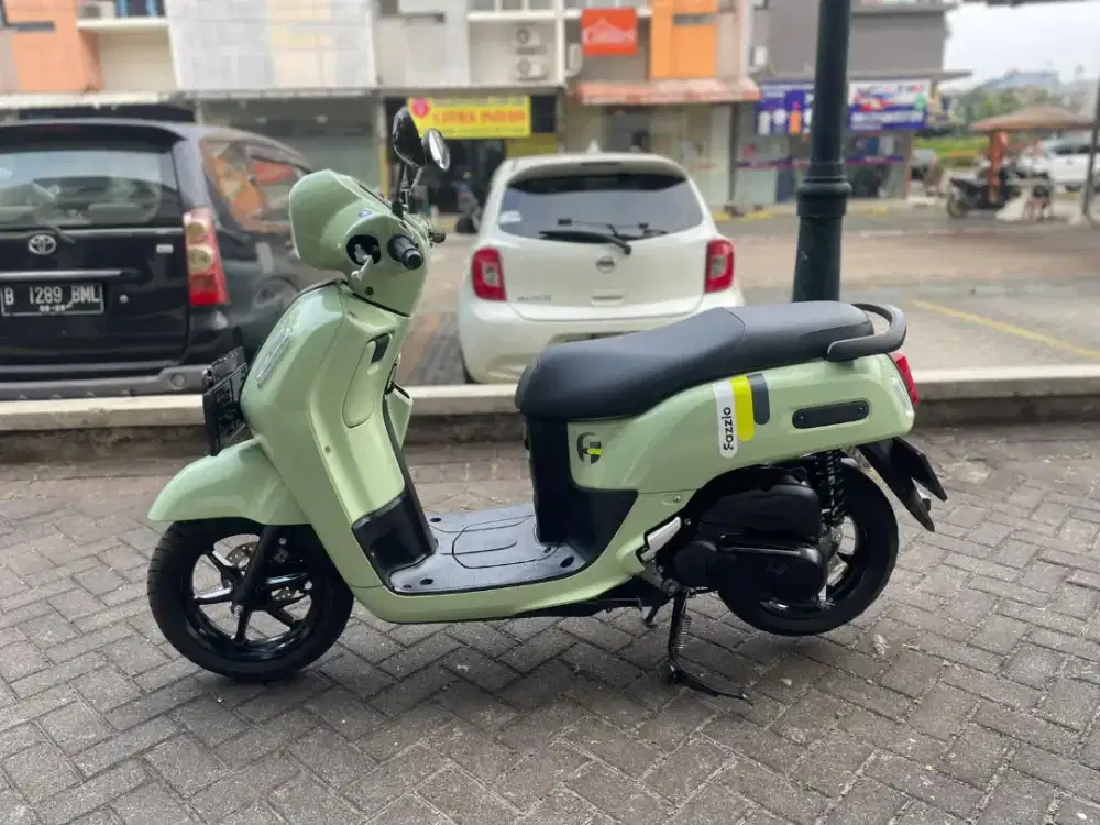 Fazzio Neo 2025 Pajak Panjang