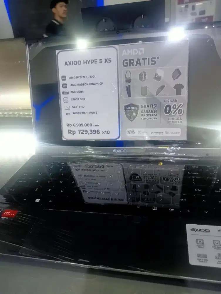 Segampang itu Cicilan Laptop Pakai Home Credit Cukup KTP Saja