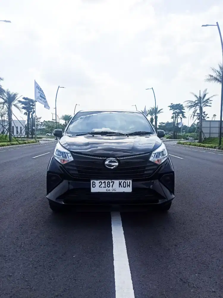 KM 20rb an Service Record!! Sigra M Manual Tahun 2020