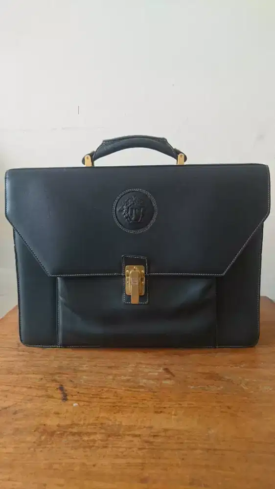 Gianni versace briefcase