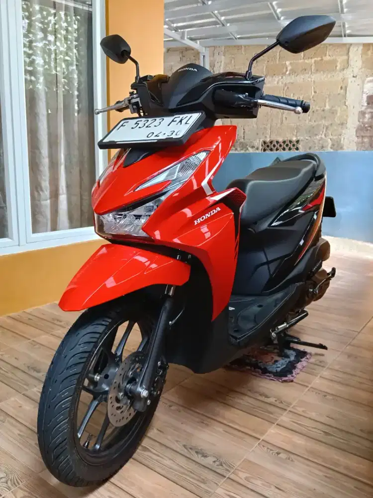 Beat New 2025 ( alarm ) km baru 6 RB mulus spt baru