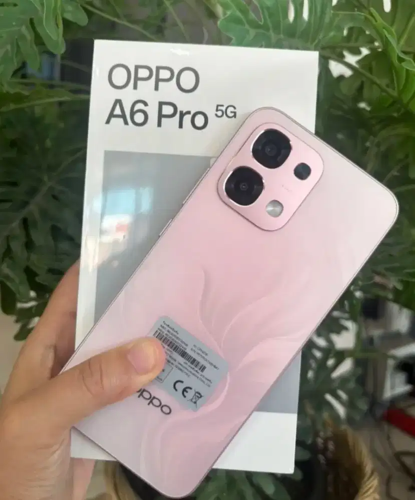 OPPO A6 PRO 5G RAM 8/256 BARU