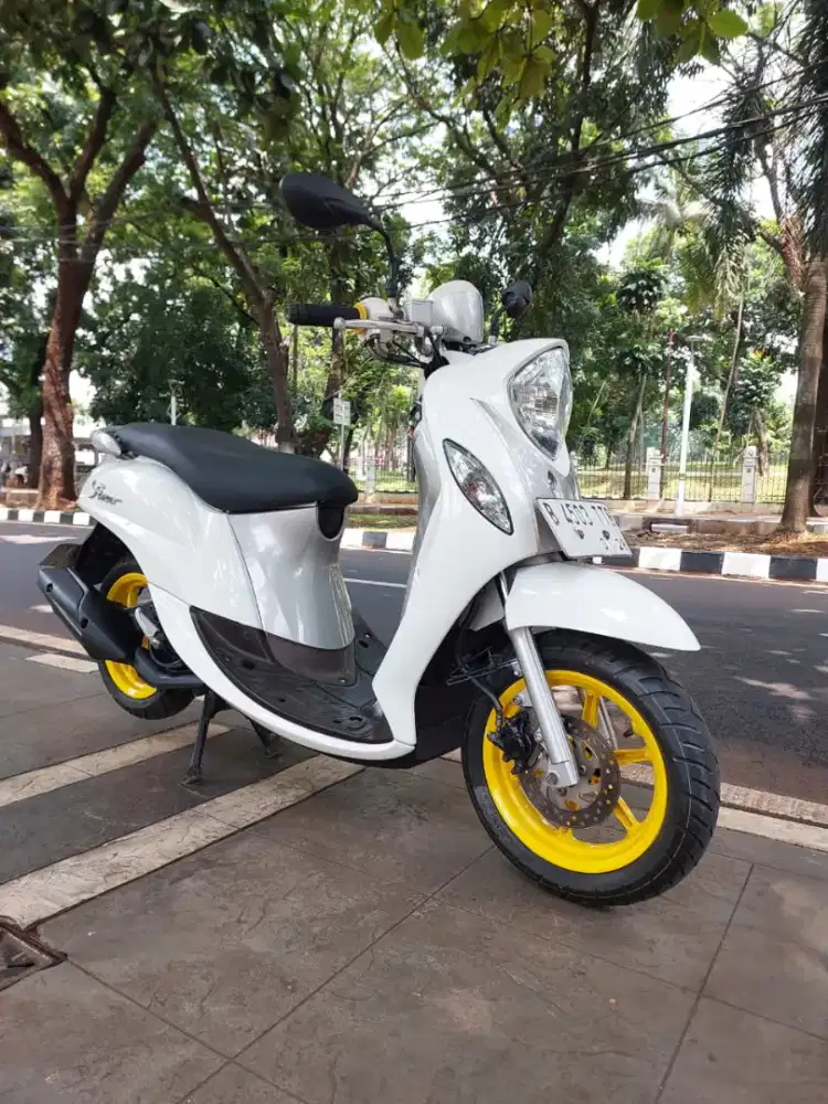 DIJUAL CASH YAMAHA FINO PREMIUM FI 125 THN 2018 PAJAK IDUP SIAP PAKAI