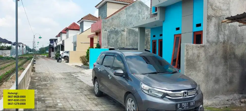 Barat Mall Luwes Kartasura, Perum cluster harga murah ( SHM ). Bs KPR
