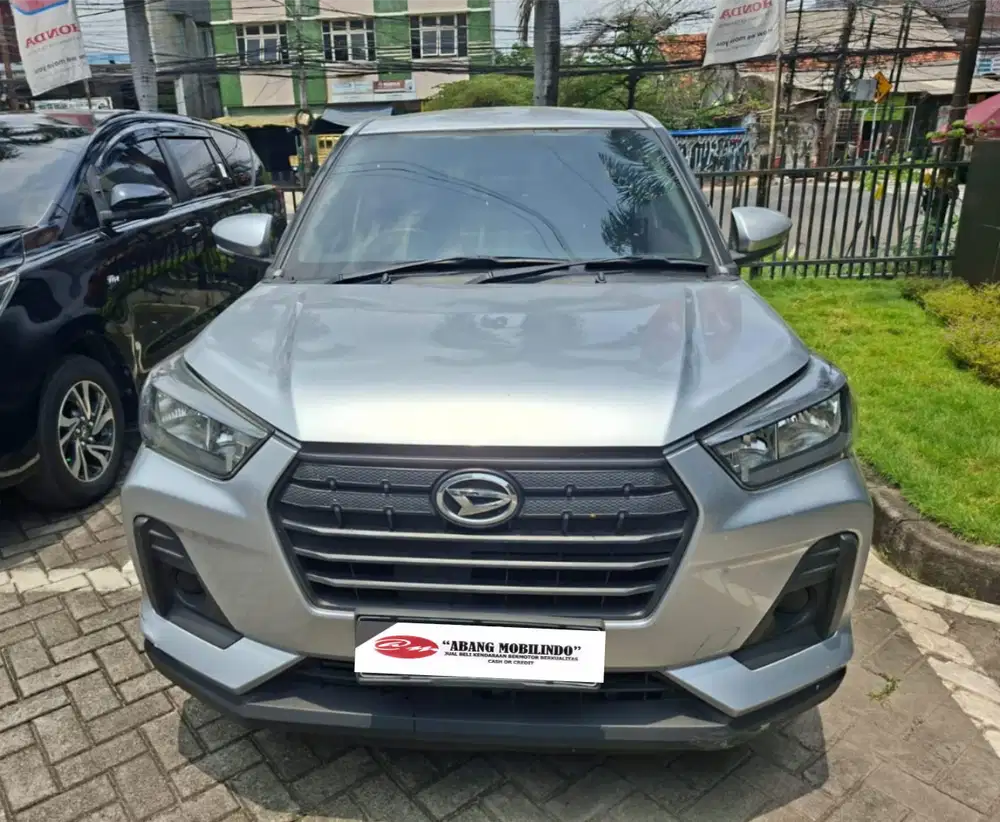 [ TDP 5JT ] Daihatsu Rocky 1.2 Automatic Th.2021 Istimewa