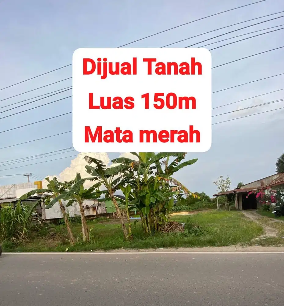 Tanah Murah Palembang Strategis dekat PT Pusri Palembang