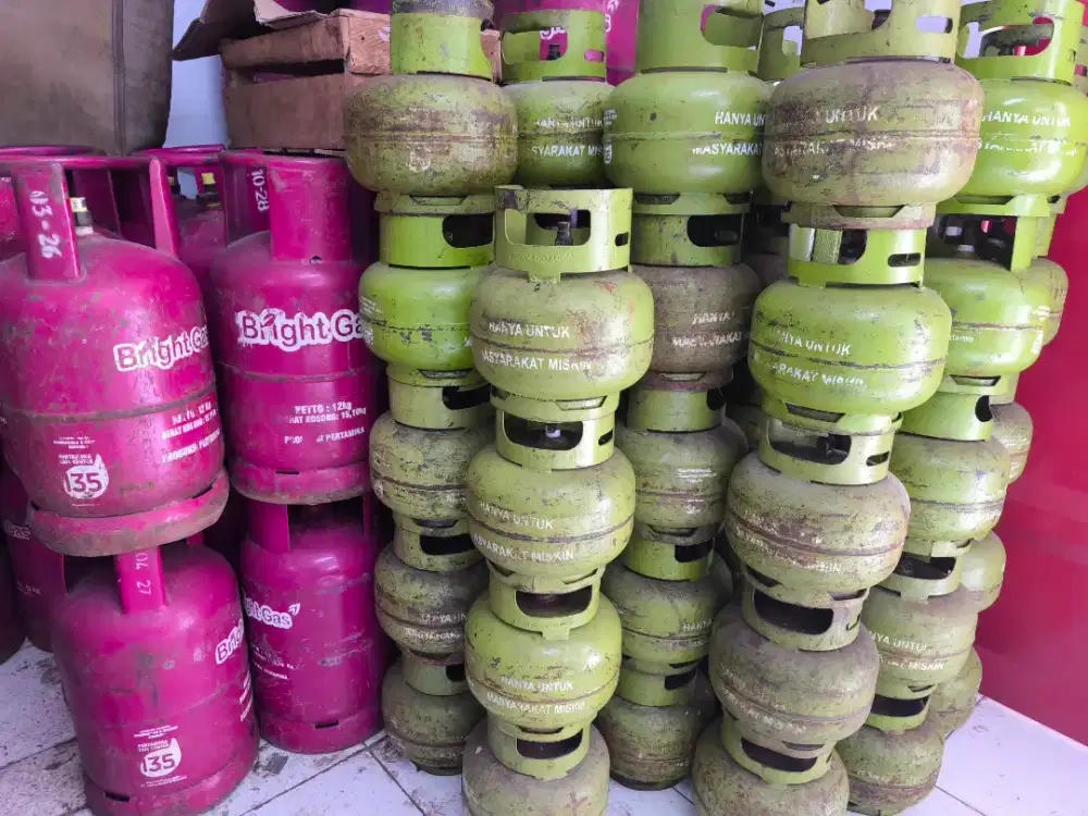 Gas 3KG murah Bukit Asri ciomas