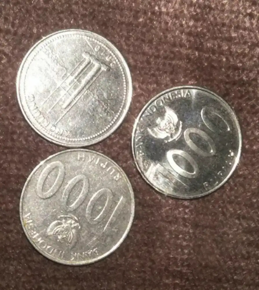 Uang coin Indonesia