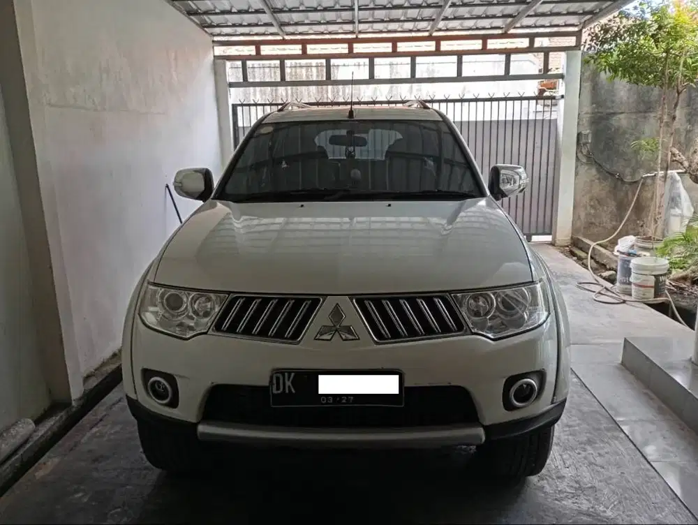 Pajero Sport 2012 GLS, PRIBADI, Jarang Pakai