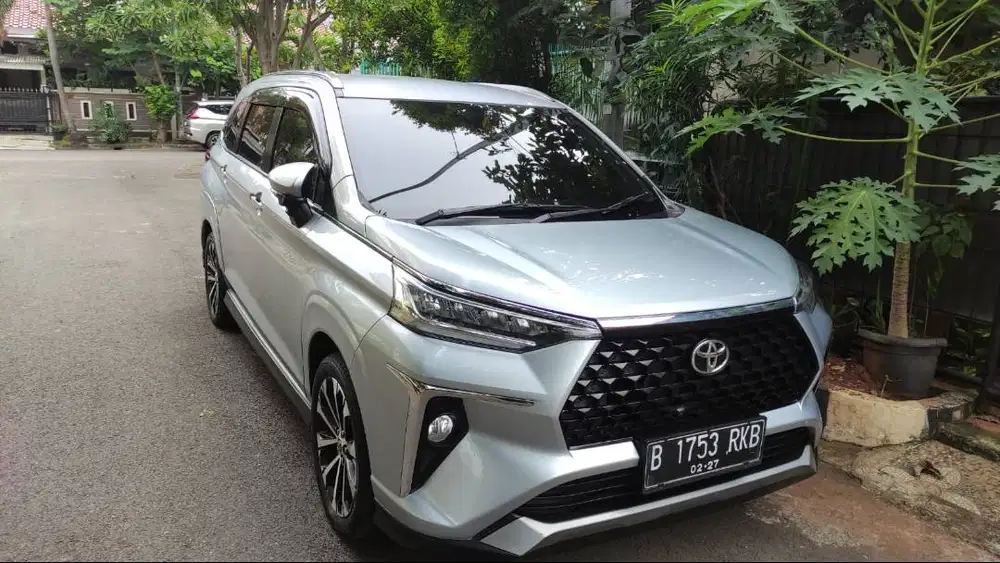 DIJUAL AVANZA VELOQ Q 1.5 - 2022 MATIC - SILVER