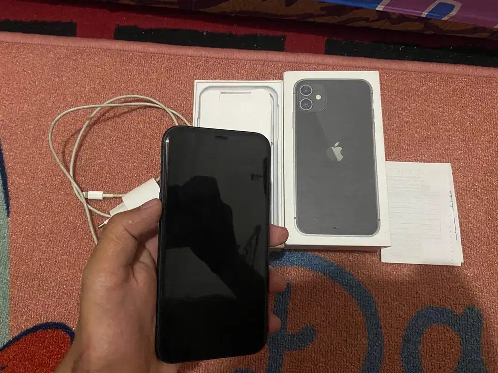 Iphone 11 64gb ibox fulsset