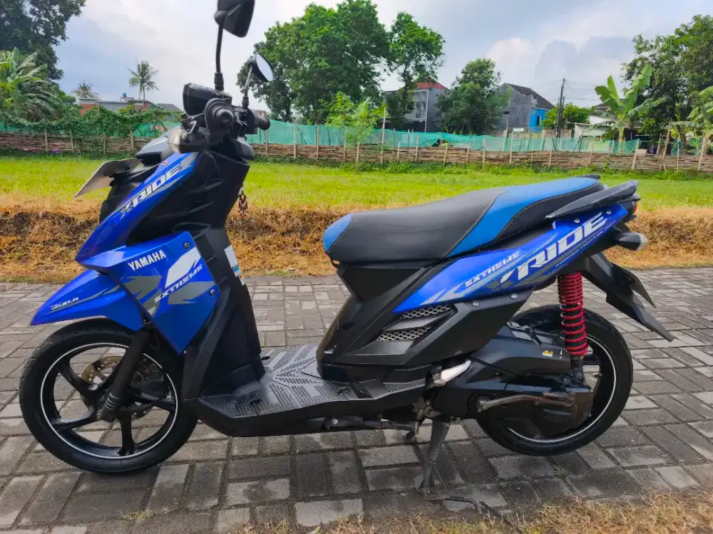 Xride 2015 ab sleman mulus trawat