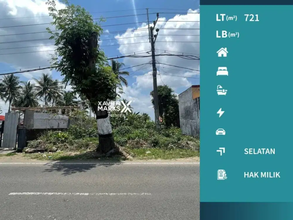 Dijual Tanah Jalan Poros Raya Kedungrejo Pakis Malang Dekat Exit Tol