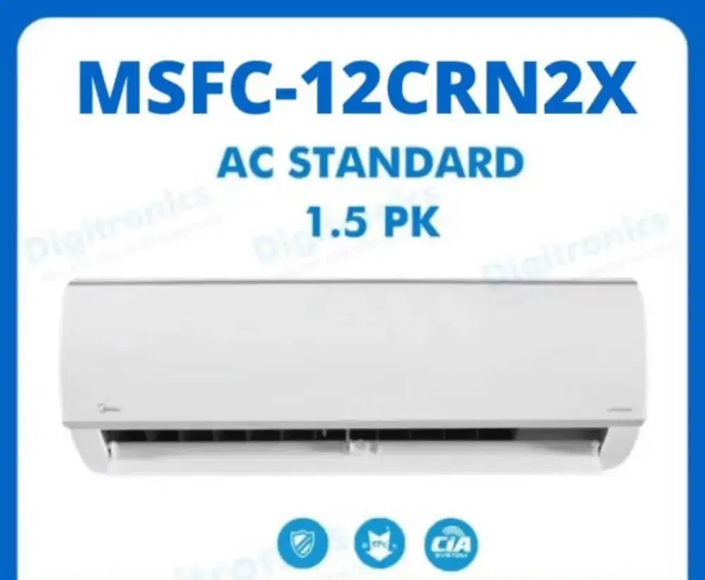 Promo AC 1/2 PK Midea di Atlanta