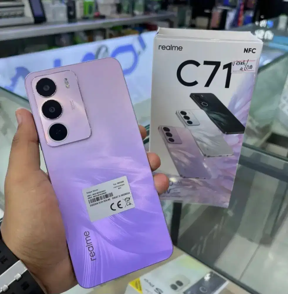 REALME C71 RAM 4/128 BARU