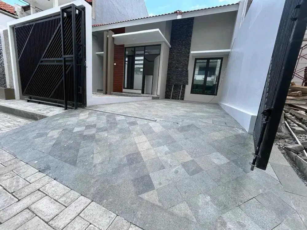 RUMAH KENCANASARI TIMUR SURABAYA STRATEGIS DEKAT MALL RON.A2784