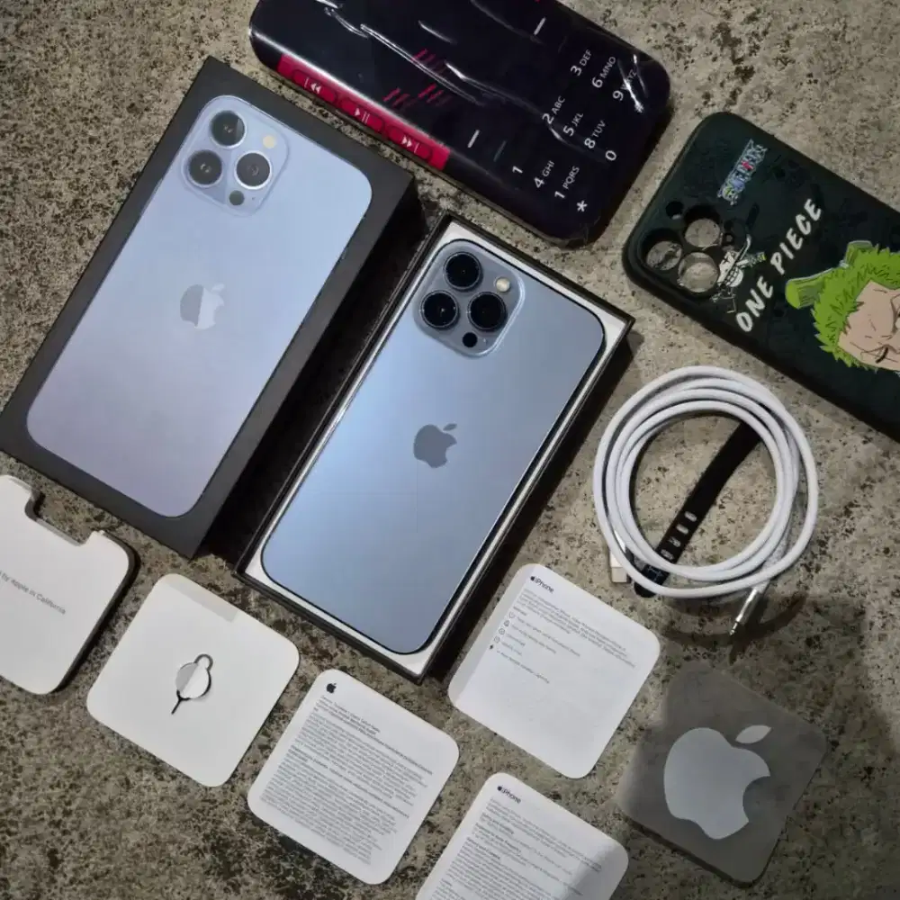 iPhone 13 Pro Max iBox - 256Gb | Bh 76% | Bekas | Second | 2nd