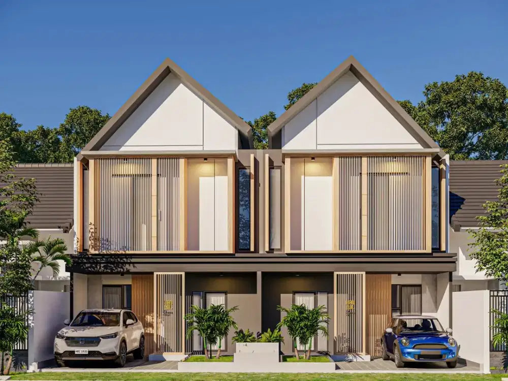 RUMAH 2 LANTAI DALAM CLUSTER HANEUL VILLE DI SAWANGAN DEPOK