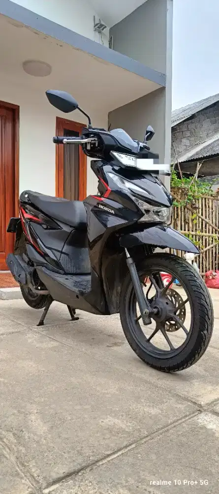 Dijual cepat Honda beat cbs new 2025 mulus