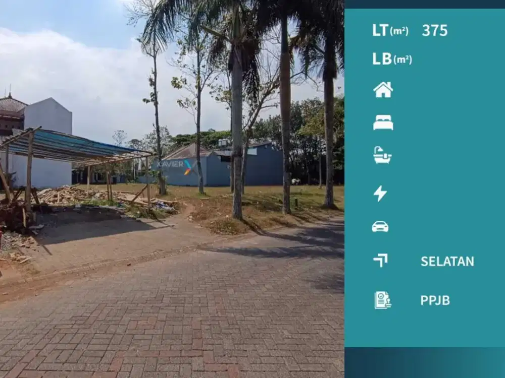 Dijual Tanah Kavling di Kawasan Elite Boulevard Cluster Araya Golf Malang