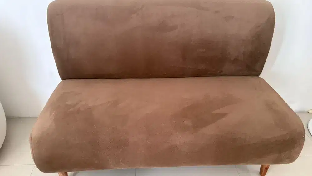 Sofa Coklat Mahogany