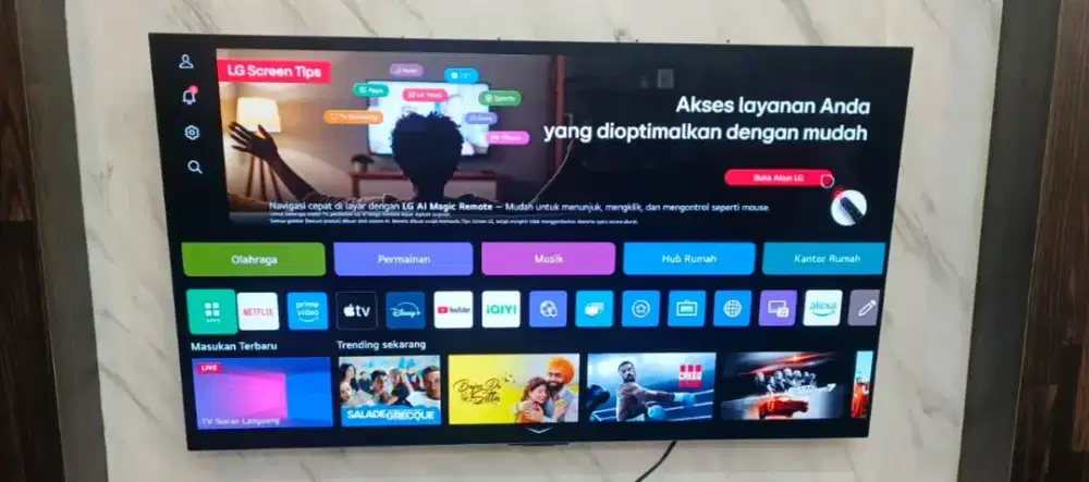 SEMART TV LG OLED C3 42INCH