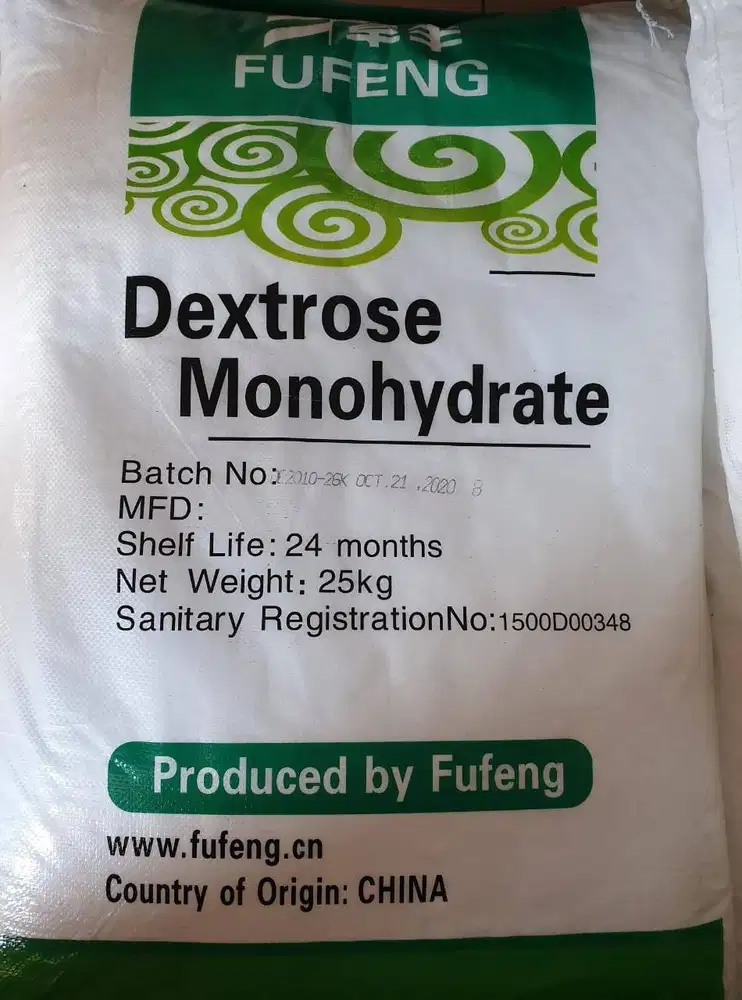 Dextrose Monohydrate Ex RRT / Gula Bubuk / Gula Dingin / Gula Donat