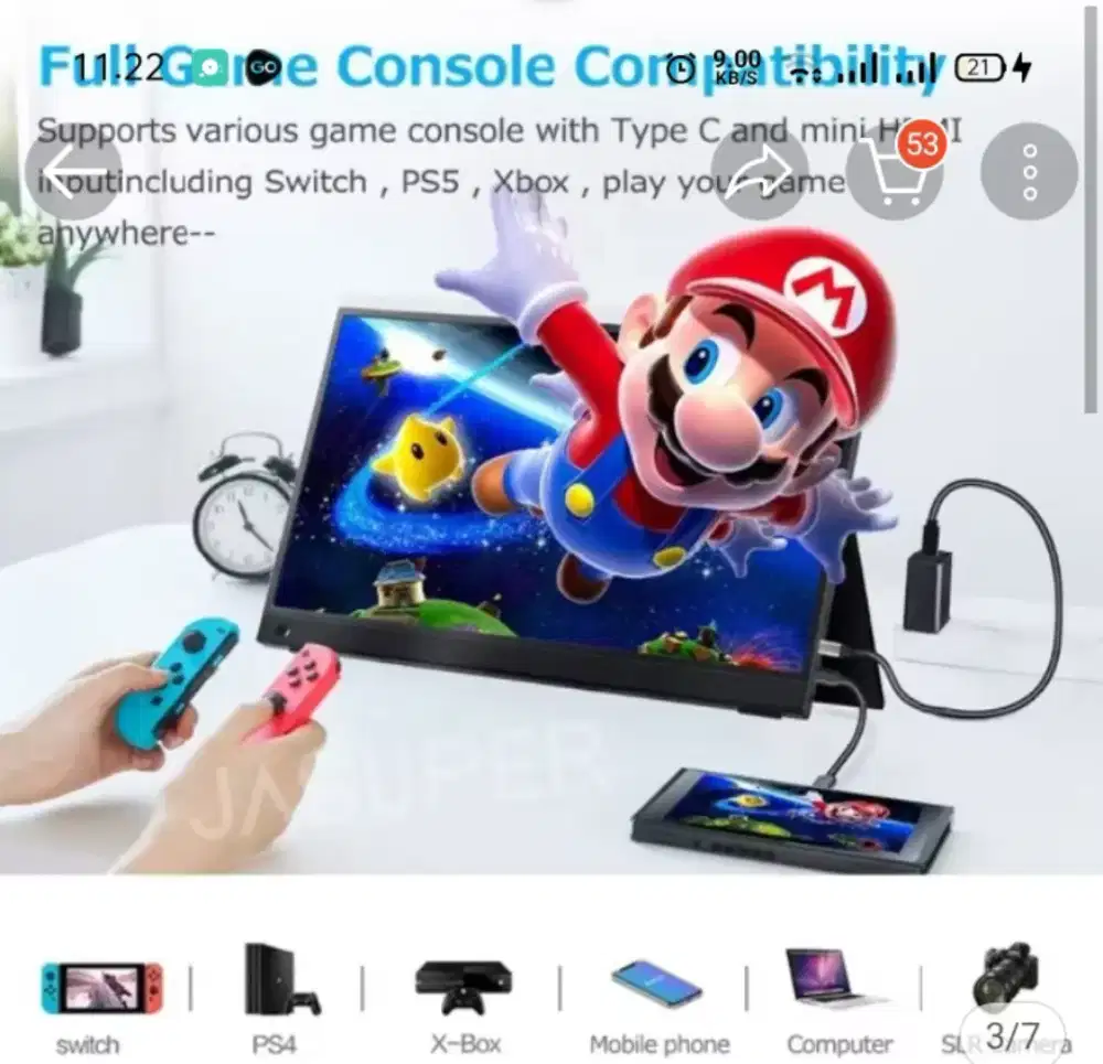 Portable Monitor