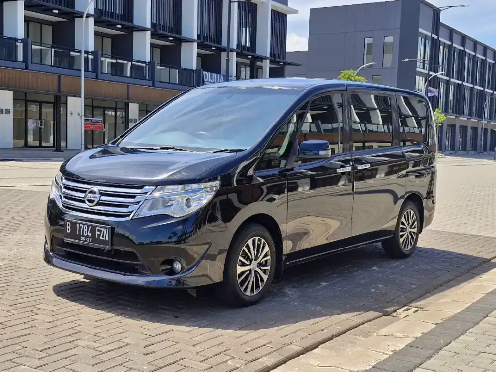 Nissan Serena X 2.0 Automatic 2017 Bensin Hitam