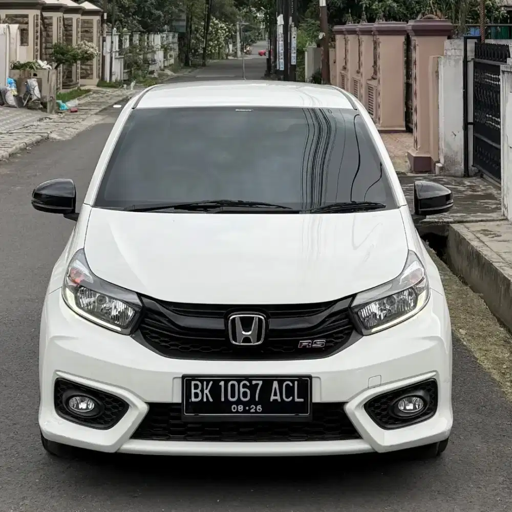 Honda Brio RS Manual 2021 Putih