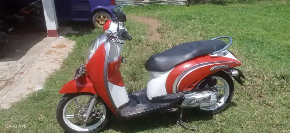Jual scoopy 2011