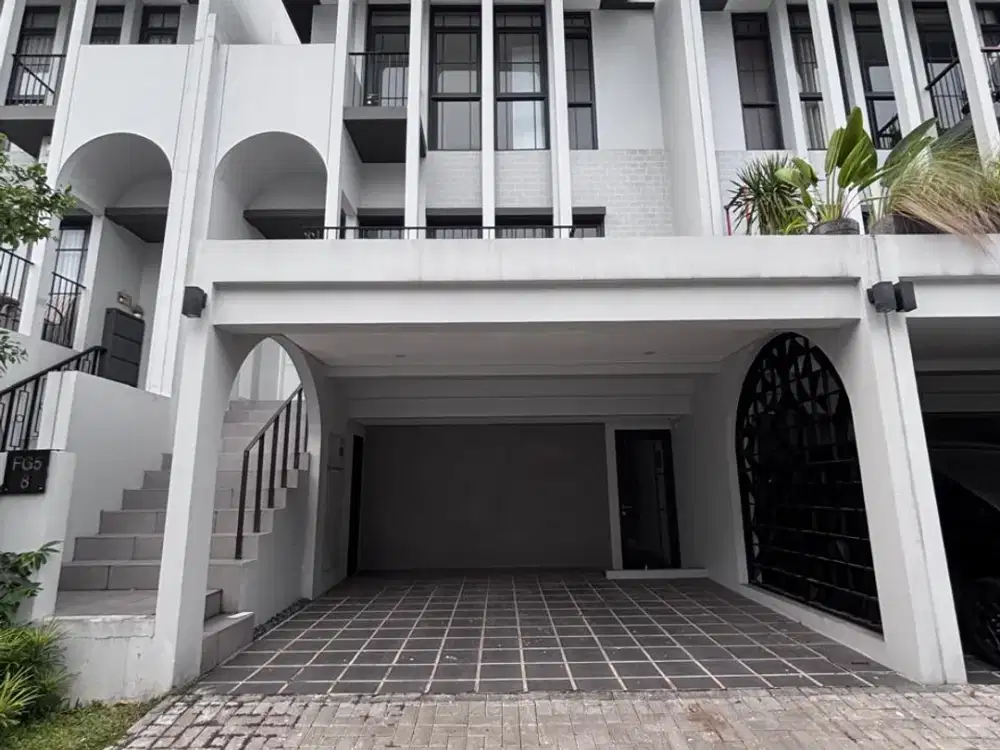 DISEWA CEPAT RUMAH RAPI SIAP HUNI DI AETHER GREENWICH BSD CITY