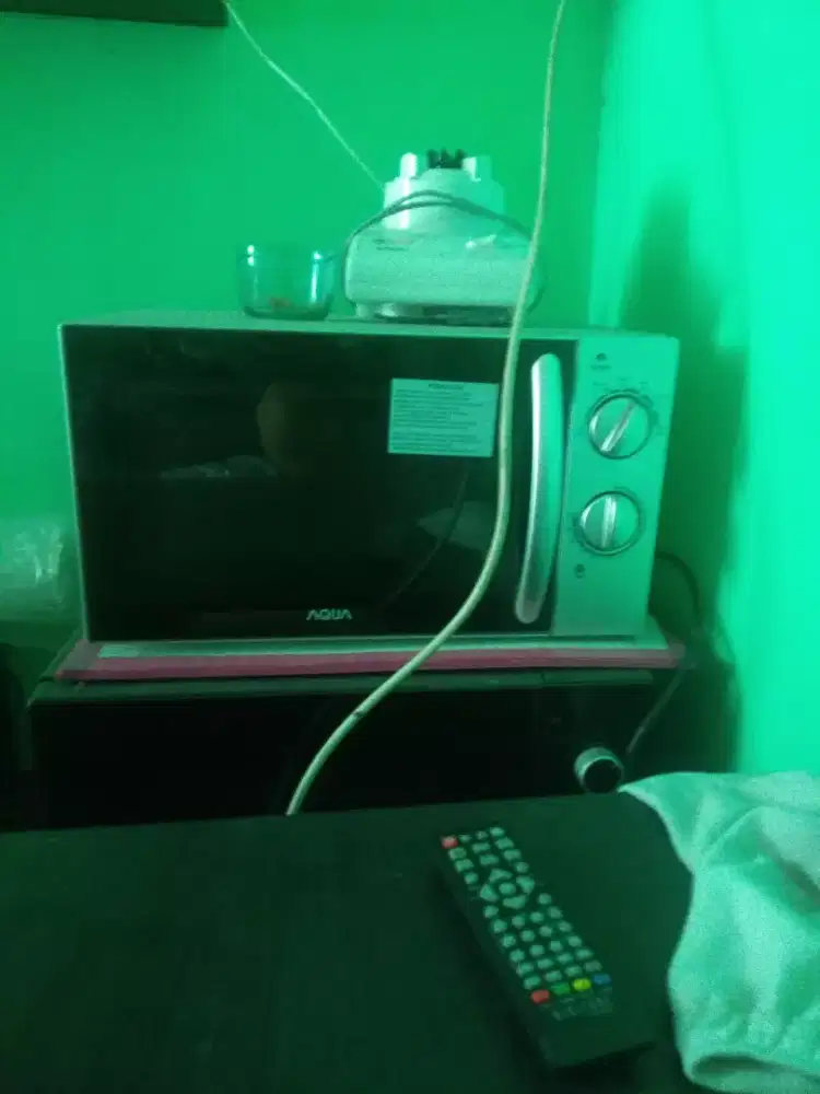 Dijual microwave bekas