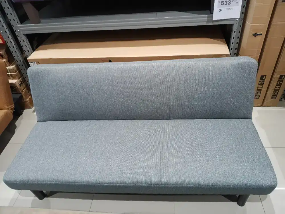 Dijual cepat sofa bed