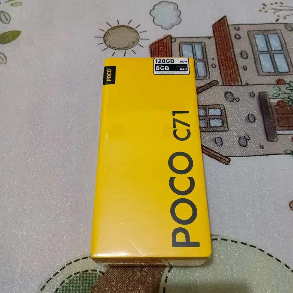 Poco C71 4/128 Baru Garansi Resmi