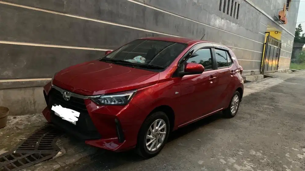 Toyota Agya G 2023 MERAH