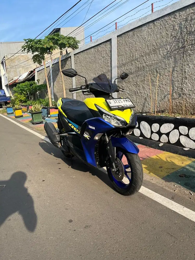 AEROX NEW KUNCI 2023