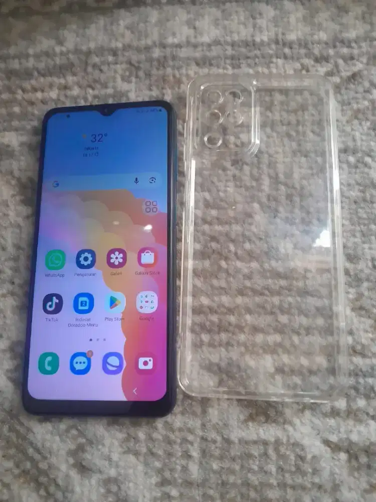 Samsung A12 4/128 batangan normal masih mulus