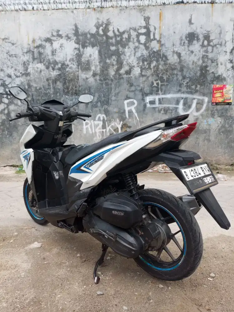 Vario 125 LED pajak idup panjng.
