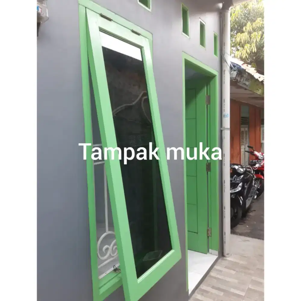 Dikontrakan Rumah dekat Green Pramuka Square