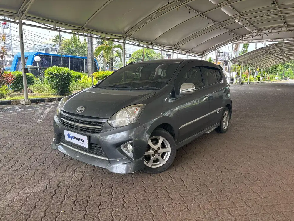 Pajak Panjang - Toyota Agya 1.0 TRD Sportivo Bensin-AT 2014