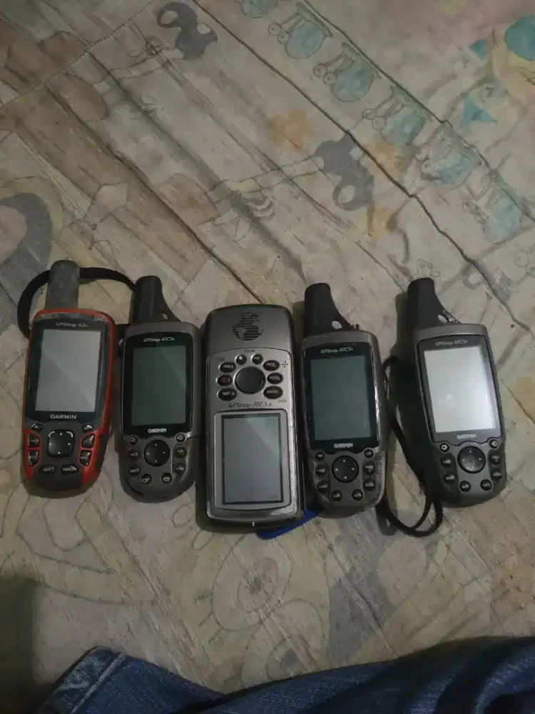Penyewaan GPS Garmin handhel