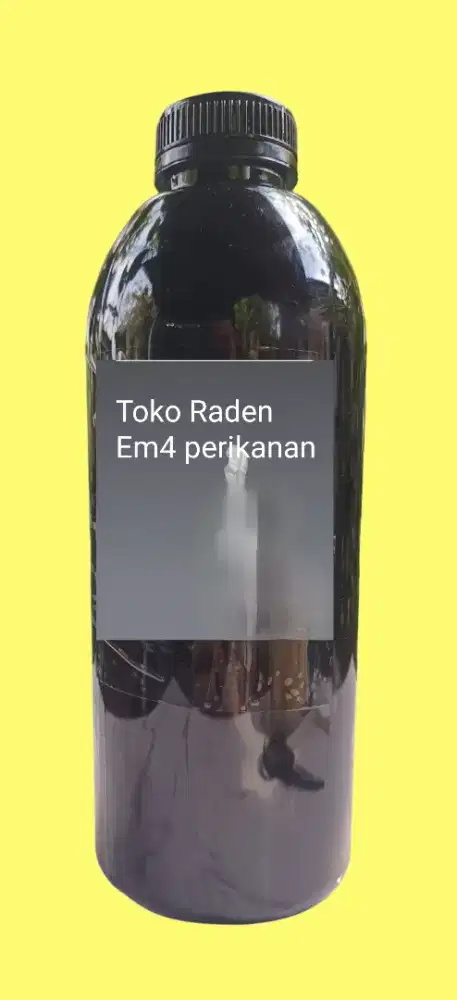 Em4 perikanan cocok masa pertumbuhan ikan