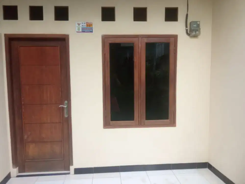 Disewakan kontrakan 3 petak daerah ciledug