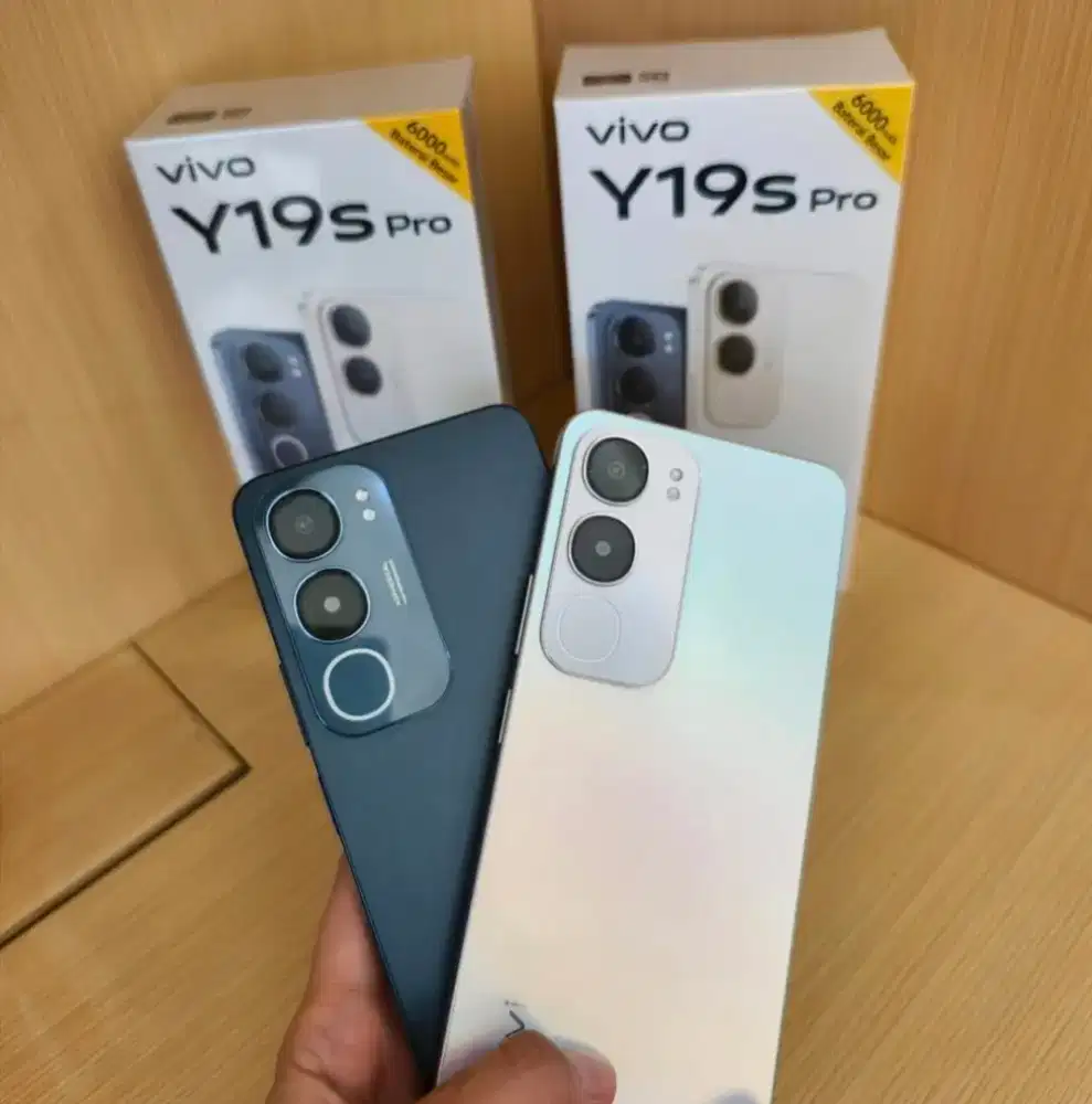 VIVO Y19s PRO RAM 6/128 BARU