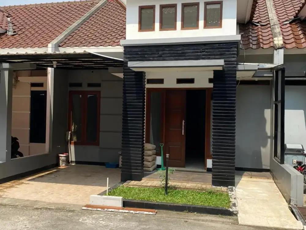 Jual rumah second dalam perumahan meruyung limo