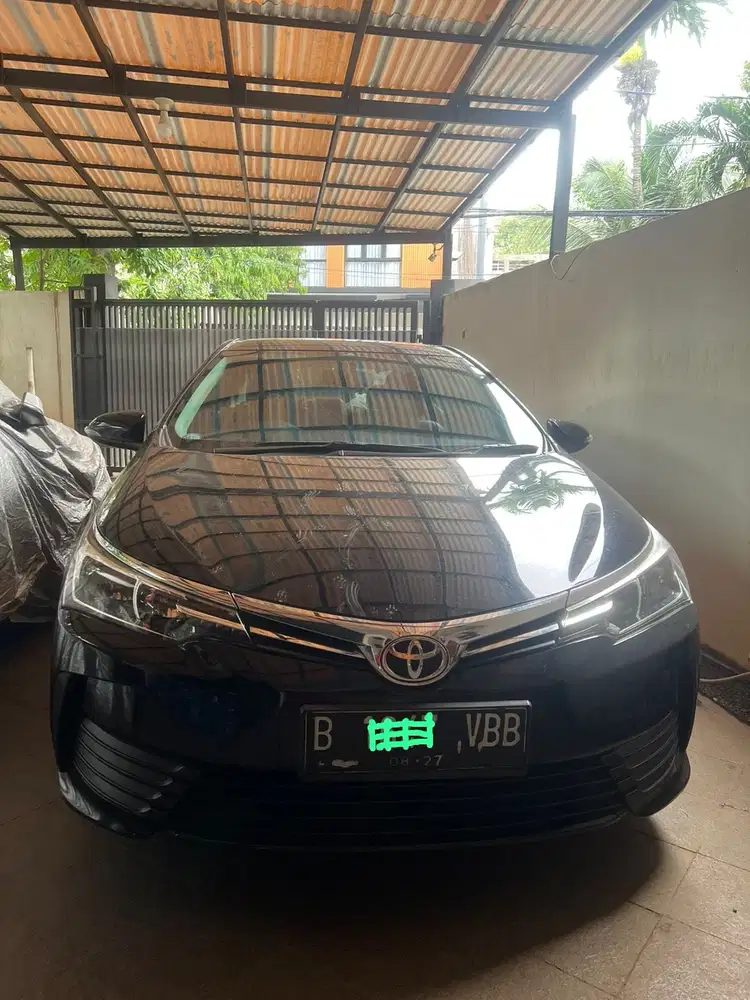 Toyota Corolla Altis 2018 Bensin
